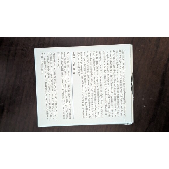 Perricone MD Multi-Action Overnight Intensive Firming Mask 2 oz Night Treatment - Picture 8 of 9